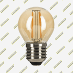 BOMBILLO LED 3W 3000K E27 PIN PONG VINTAGE