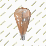 BOMBILLO LED 4W 3000K E27 FILAMENTO PERA ST 120 VINTAGE