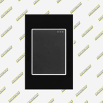 SWICHERIA NEGRA MATE/BRILLANTE PREMIUM