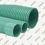 TUBO TDP CORRUGADO PVC VERDE