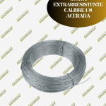 GUAYA EXTRARESISTENTE 1/8