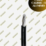 CABLE ALUMINIO AISLADO SR800 #4
