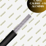 CABLE ALUMINIO AISLADO SR800 #1/0