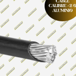 CABLE ALUMINIO AISLADO SR800 #2/0