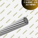 CABLE ALUMINIO ACSR #1/0 AWG