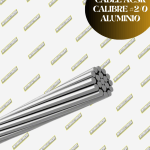 CABLE ALUMINIO ACSR #2/0 AWG
