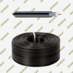CABLE COAXIAL RG - 6U NEGRO ( METROS )