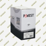 CABLE UTP CAT 6A BLINDADO LIBRE DE HALOGENOS POWEST