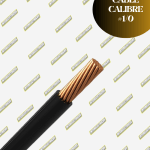 CABLE THHN CALIBRE 1/0  100% COBRE