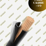 CABLE THHN CALIBRE #4/0  100% COBRE