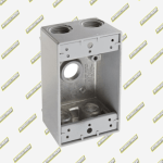 CAJA 4X2 RAWELT 1/2"  5 SALIDAS