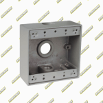 CAJA 4X4 RAWELT 1/2"  3 SALIDAS