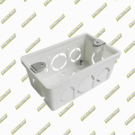 CAJA PLASTICA 4X2 COMPACTA