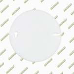 TAPA CIEGA PLASTICA REDONDA