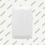 TAPA CIEGA PLASTICA 4X2