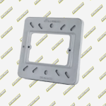 SUPLEMENTO ABIERTO PARA CAJA 4X4 GRIS SCH40