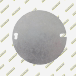 TAPA CIEGA REDONDA GALVANIZADA