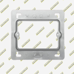 SUPLEMENTO METALICO 4X4 GALVANIZADO