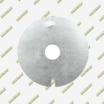 TAPA PERFORADA REDONDA GALVANIZADA