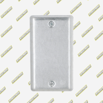 TAPA METALICA 4X2 GALVANIZADA