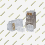 CONECTOR RJ 45 VOZ Y DATOS CAT 5-6