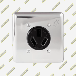 TOMA TRIFILAR 3X50 AMP INCRUSTAR CODELCA