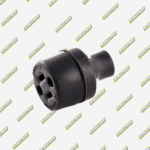 TOMA AEREA DE CAUCHO 15 AMP