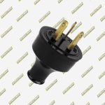 CLAVIJA CAUCHO 3X20 AMP