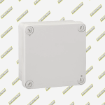 CAJA DE PASO PLASTICA 10CM X 10 CM