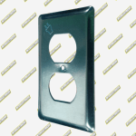 TAPA TOMA LEVINTON CROMADA