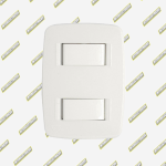 INTERRUPTOR DOBLE SOBRE PONER AVE