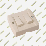 INTERRUPTOR DOBLE ASTRAL DOBLE MURO