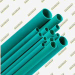 TUBO ELECTRICO PVC VERDE CERTIFICADO