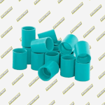 UNION PVC PLASTICA VERDE