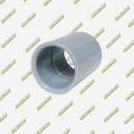 UNION PVC SCH40 GRIS