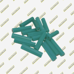 CHAZO PLASTICO VERDE  1/4