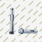 CHAZO METALICO 5/8 x 1 1/2"  -  5/8  2 1/2"