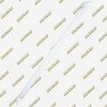 LAMPARA LINEAL 2X36W X 2.40MTS