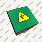 CAJA DE INSPECCION CONCRETO 30CM X 30 CM