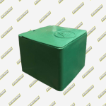 CAJA PLASTICA 25 X 25 PVC