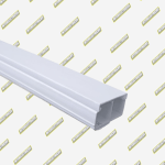 CANALETA PLASTICA 40MM X 25MM DEXSON CON ADHESIVO & DIVISION