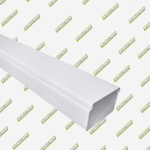 CANALETA PLASTICA 60MM X 40MM DEXSON CON ADHESIVO