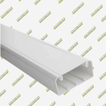 CANALETA PLASTICA 100MM X 45MM DEXSON CON ADHESIVO & DIVISION