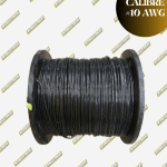 CABLE THHN / THW CALIBRE #10 NEGRO  100% COBRE