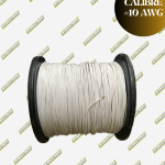 CABLE THHN / THW CALIBRE #10 BLANCO 100% COBRE