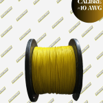 CABLE THHN / THW CALIBRE #10 AMARILLO 100% COBRE