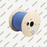 CABLE UTP CAT 6 LIBRE DE HALOGENOS AZUL PROCABLES