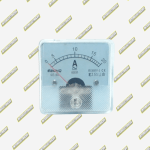 AMPERIMETRO ANALOGO DE  0- 20AMP 50MM X 50MM