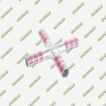 CONECTOR PONCHAR ESTAÑADO TIPO X