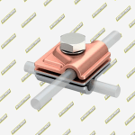 CONECTOR APANTALLAMIENTO 8-10MM  AL/CU